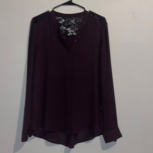 Purple Blouse
